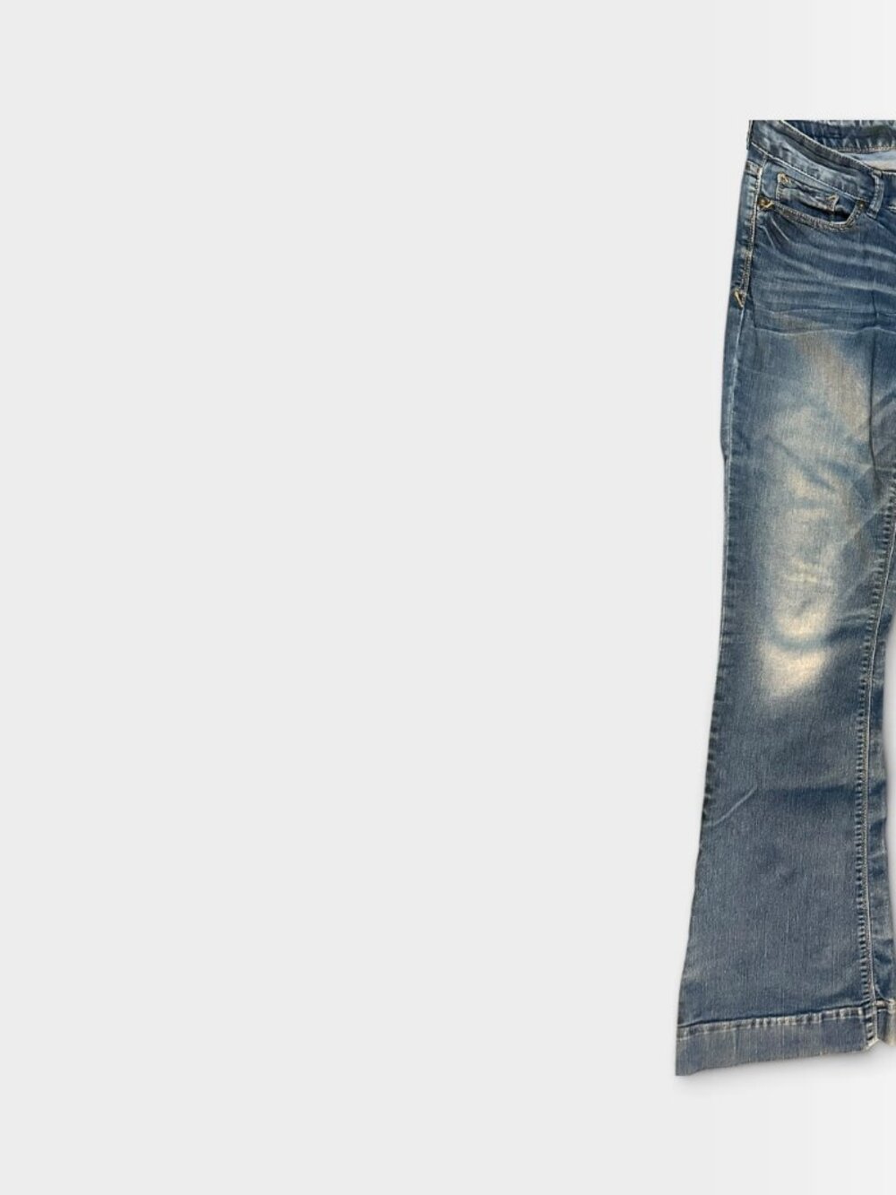 Express Light Wash Jeans Size 4 Skinny Denim